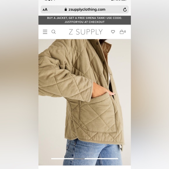 Z supply Maya quilted jacket - Picture 4 of 4